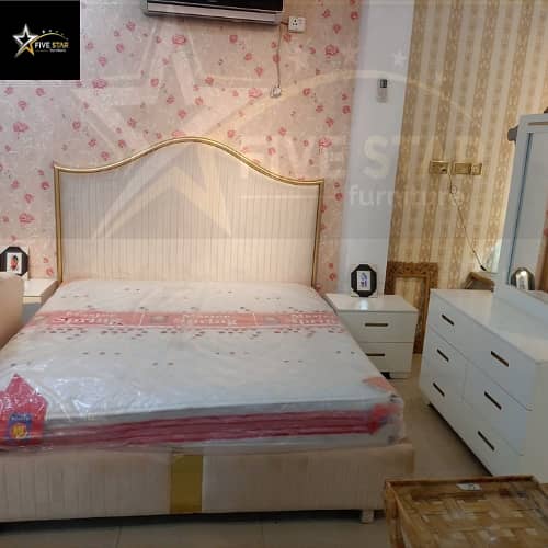 Bed Set / Wooden Bed / King Size Bed / Double Bed / Single Bed 8