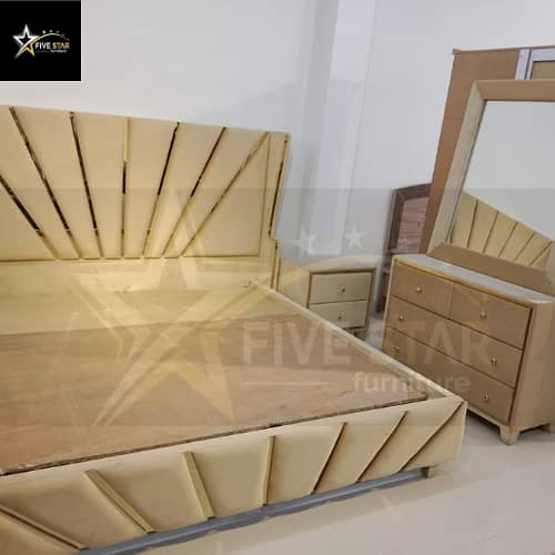 Bed Set / Wooden Bed / King Size Bed / Double Bed / Single Bed 9