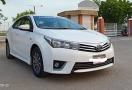 Toyota Corolla Altis 2015 geniune