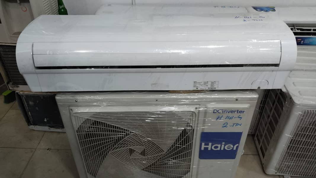 Haeir H141G 2 ton dc inverter (0306=4462/443) marvelous pappu set 0