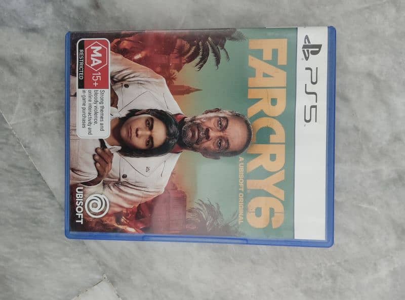 Farcry 6 PS5 0