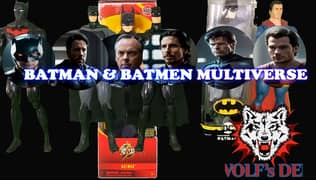 Batman Batmen DC Marvel Action Figures Toys Super Heores