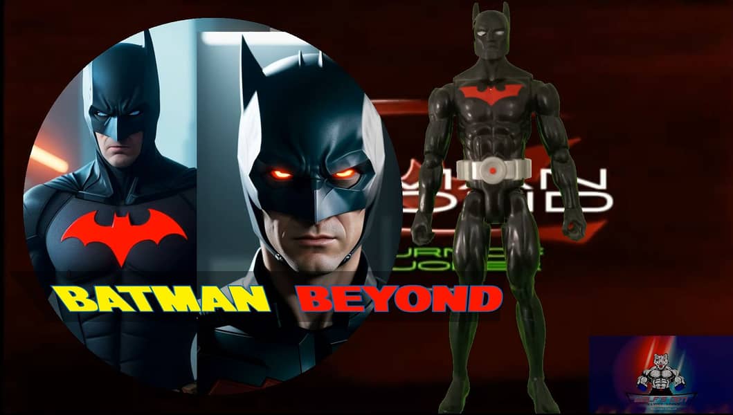 Batman Batmen DC Marvel Action Figures Toys Super Heores 5