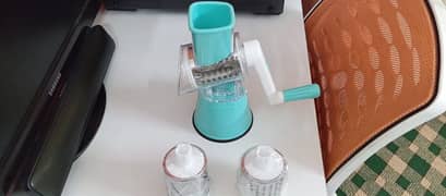 vegetable slicer. multifunctional use in kitchen