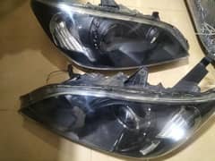 Honda civic 2004 sports headlight 0