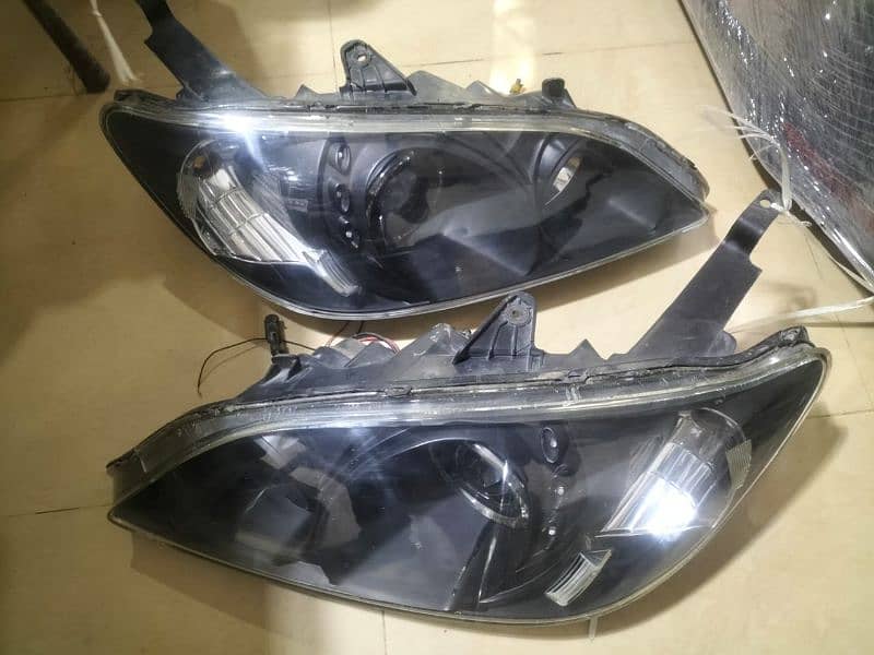 Honda civic 2004 sports headlight 4