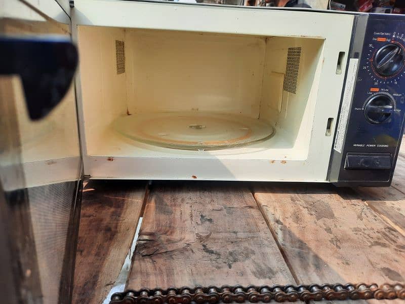 national micro wave oven 3