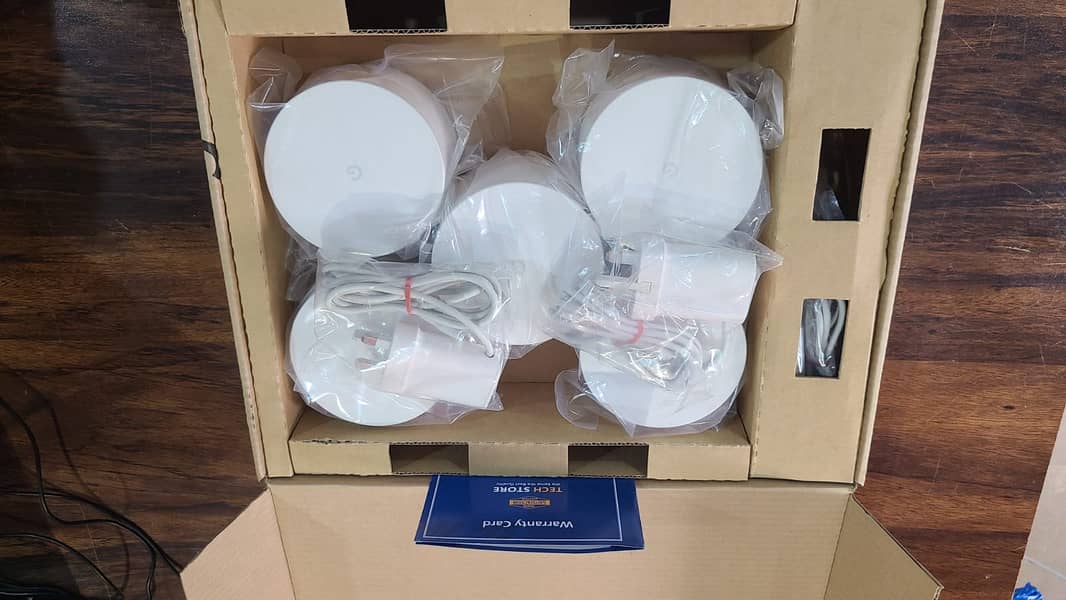 Google Mesh/WiFi/Mesh Router System/NLS-1304-25/AC1200_Pack of 1(Used 13