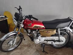 CG 125 GOLDEN EDITION