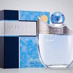 Royale Blue Long Lasting Perfume for Men!
