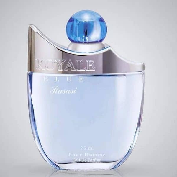 Royale Blue Long Lasting Perfume for Men! 1