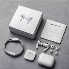 New Earpods pro, touch feature and highBattery timing (company: Apple) 0