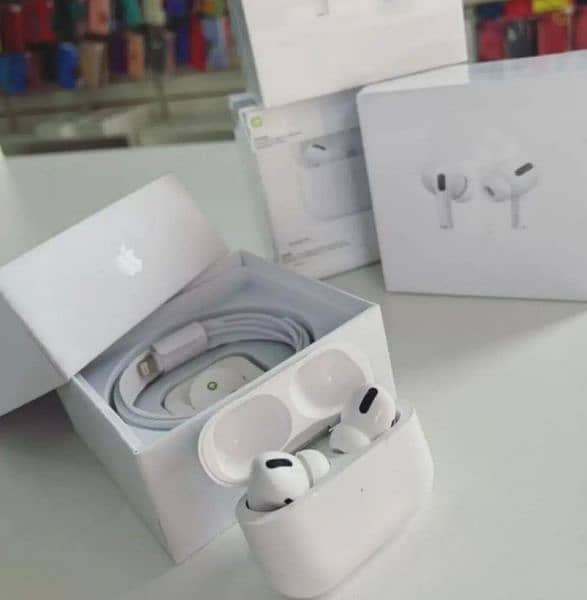 New Earpods pro, touch feature and highBattery timing (company: Apple) 5