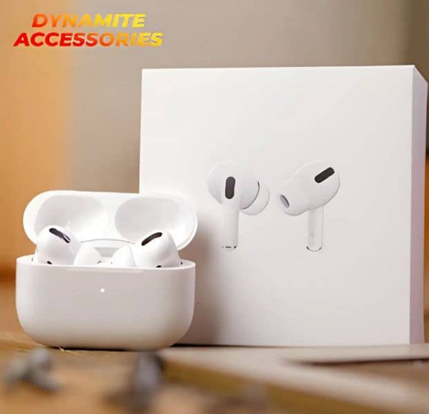 New Earpods pro, touch feature and highBattery timing (company: Apple) 6