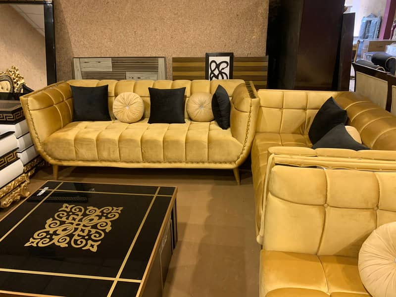 Sofa | Sofa Set | L Shape Sofa | Wooden Sofa | 5 Seater Sofa 17