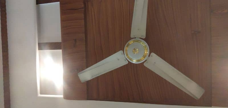 3 Ceiling fans 56" for sale in Citi Housing scheme 1