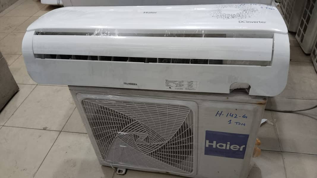 Haier H142G 1 ton dc inverter (0306=4462/443) marvelous set 2