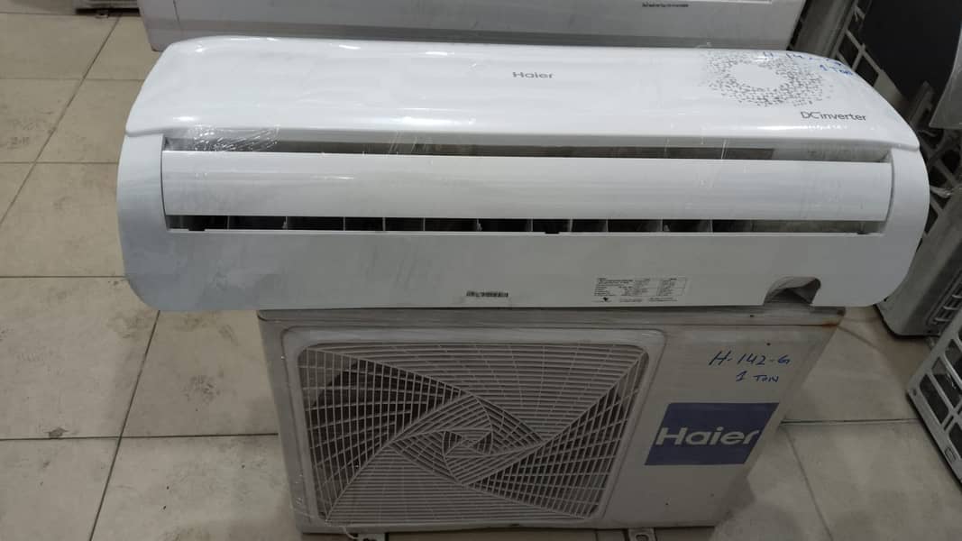 Haier H142G 1 ton dc inverter (0306=4462/443) marvelous set 3