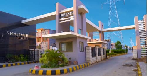 120 Square Yards Plot Is Available For sale In Shahmir Residency 4