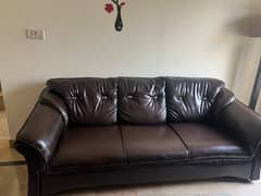sofa and chair set