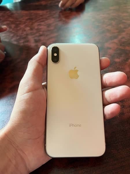 iPhone X PTA Approved 256GB 1