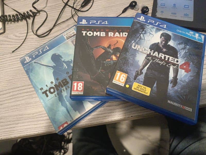 uncharted 4 , tomb rider shadow, tomb Rise 0