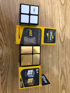 qiyi 2x2 mirror cube and qiyi 2x2x3 rubiks cube pack of 2 0