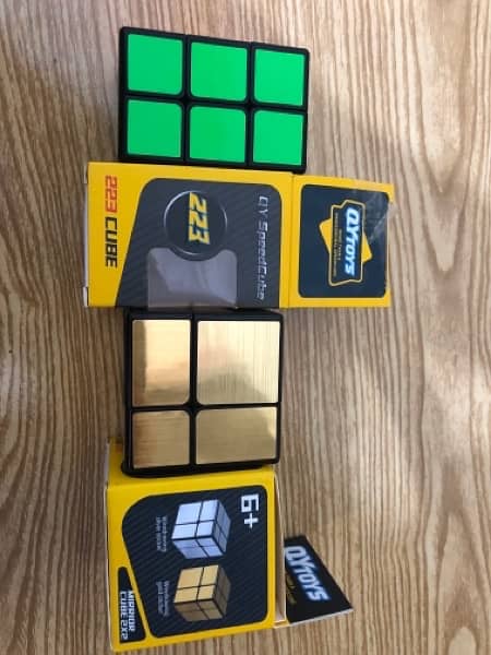 qiyi 2x2 mirror cube and qiyi 2x2x3 rubiks cube pack of 2 2