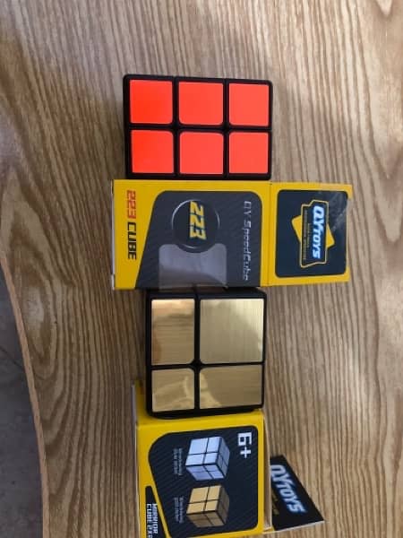 qiyi 2x2 mirror cube and qiyi 2x2x3 rubiks cube pack of 2 3