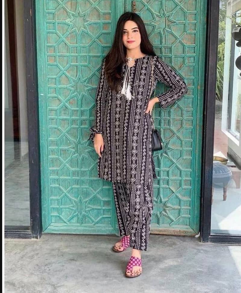 2 piece suits | stitch suit | lawn Dress | lawn collection | Clothes 6