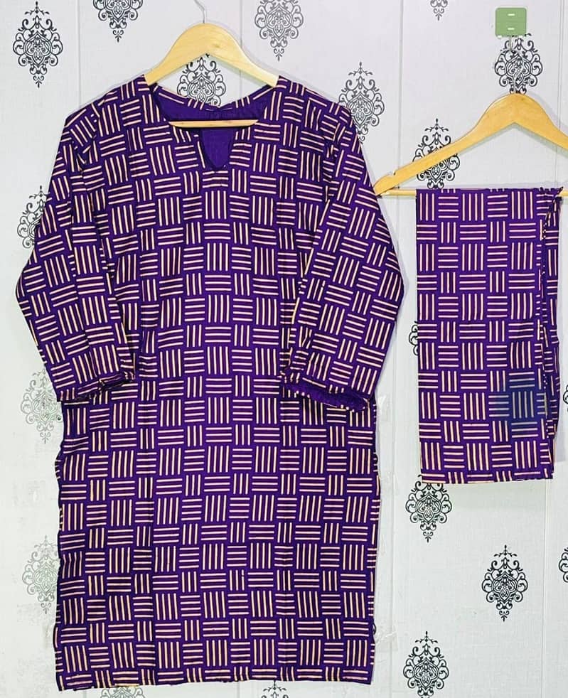 2 piece suits | stitch suit | lawn Dress | lawn collection | Clothes 10