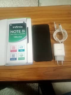 Infinix note 8i with original charger for sale 0