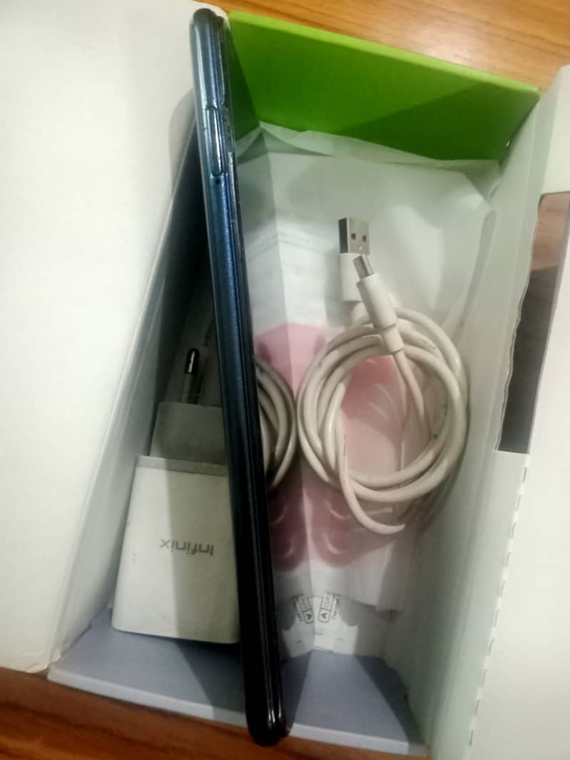 Infinix note 8i with original charger for sale 5