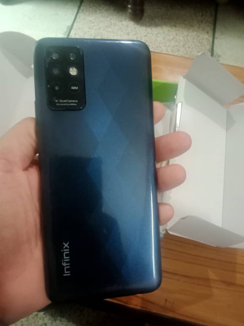 Infinix note 8i with original charger for sale 7