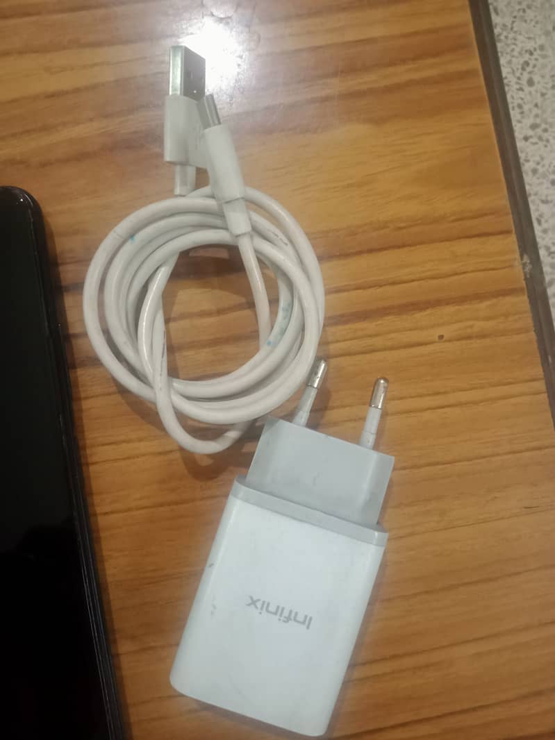 Infinix note 8i with original charger for sale 12