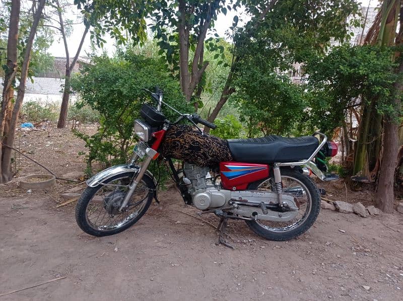 Honda 125 Rawalpindi 0