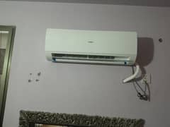 haier  1ton ac 4 sale only  3 months  used