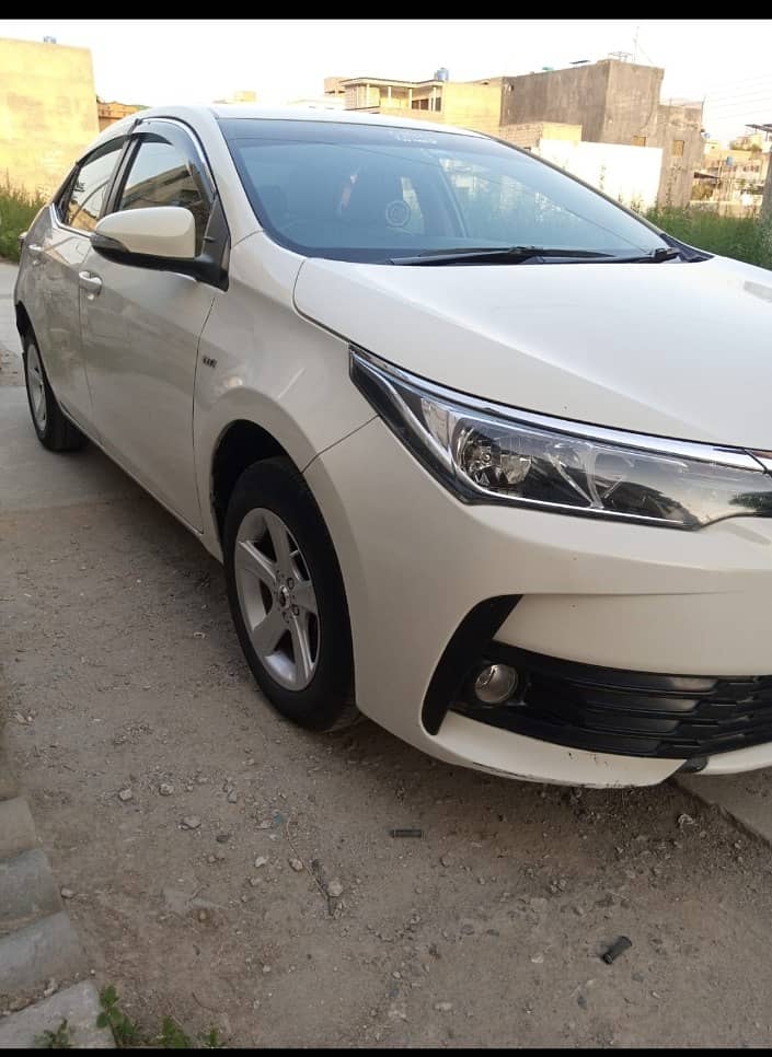 Toyota Corolla GLI 2018 Only Whatsapp 5