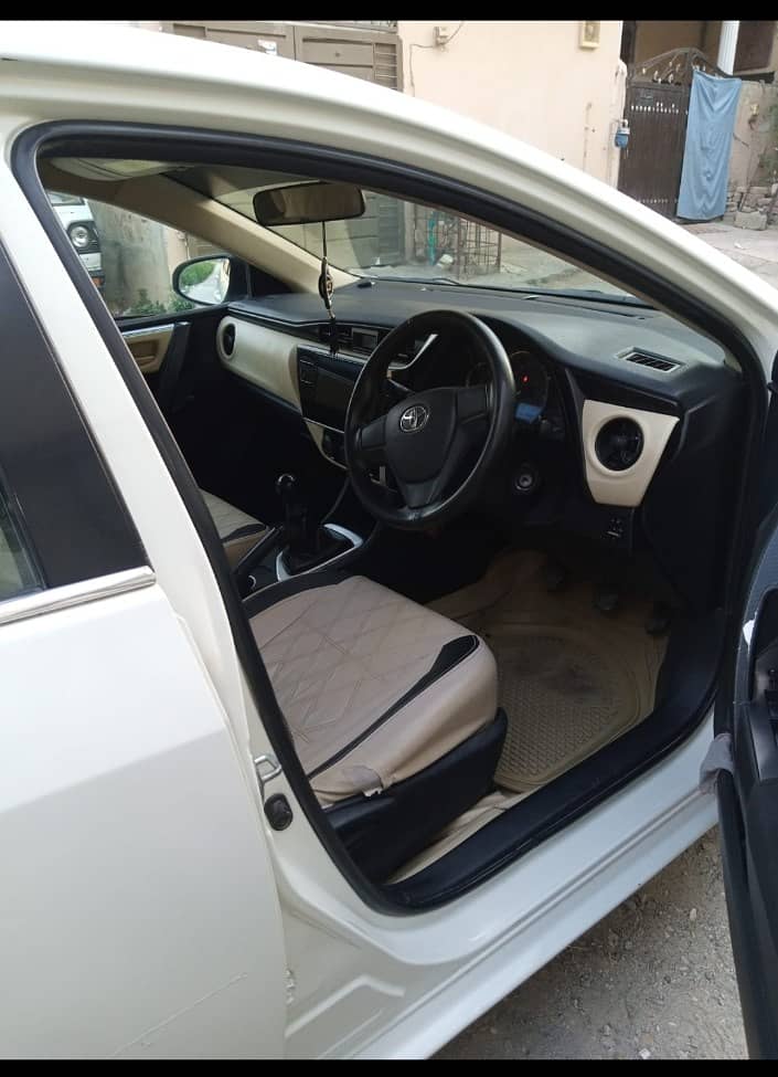 Toyota Corolla GLI 2018 Only Whatsapp 6