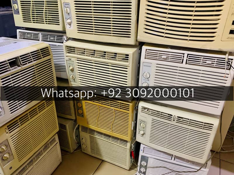 Japanese Used Inverter Window Ac All Varity Stock Available 0