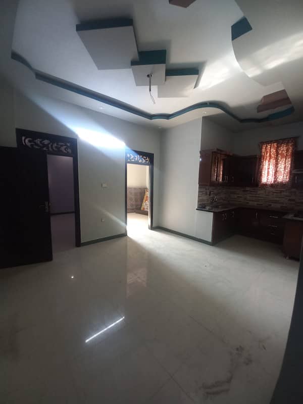 3 Bed DD Portion With Roof Available For Sale In Nazimabad Block J 3