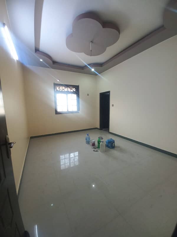 3 Bed DD Portion With Roof Available For Sale In Nazimabad Block J 5
