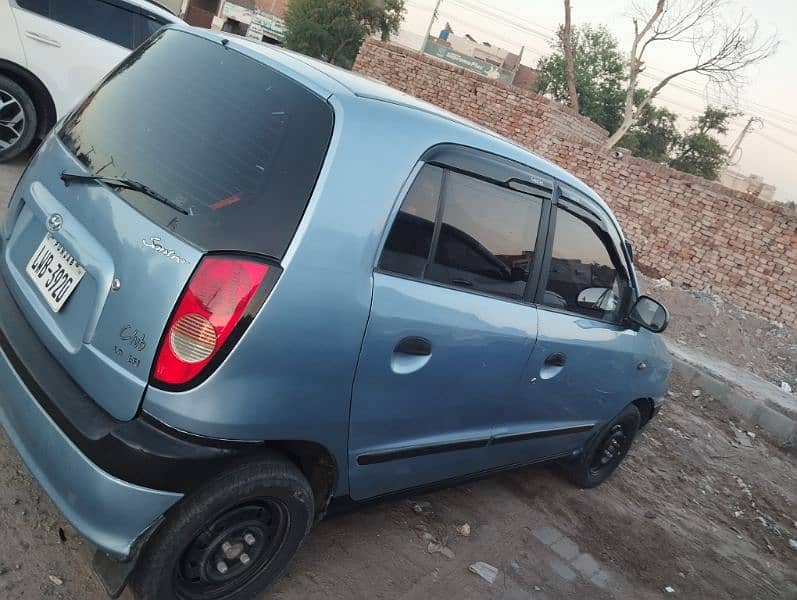 Hyundai Santro 2005 2