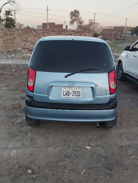 Hyundai Santro 2005 4