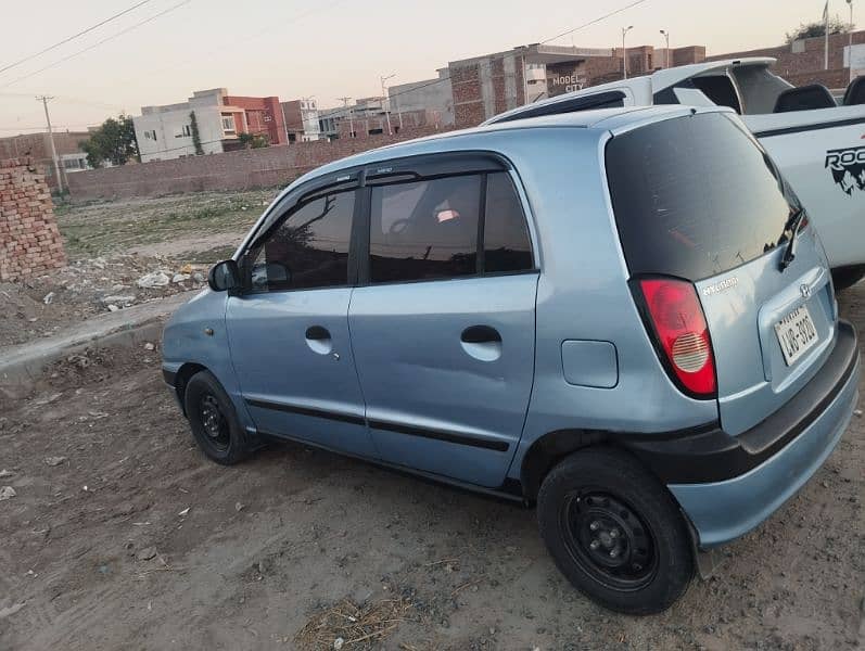 Hyundai Santro 2005 5