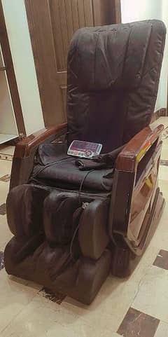 Electric Massage chair Japanese Urgent Sale