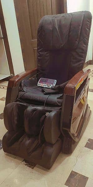 Electric Massage chair Japanese Urgent Sale 0