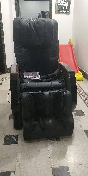 Electric Massage chair Japanese Urgent Sale 1