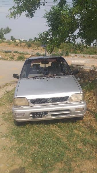 Suzuki Mehran VX 2007 2