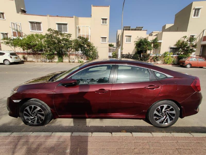 Honda Civic Oriel 2018 2